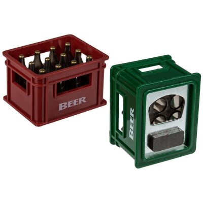 ABREBOTELLAS CHAPA CAJA CERVEZA 2 MOD.