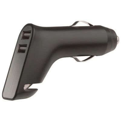 ADAPTADOR USB DE COCHE CON CORTA CINTURON - Imagen 3