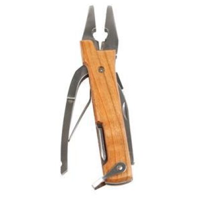 ALICATES, MULTIHERRAMIENTAS CACHAS MADERA