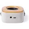 ALTAVOZ BLUETOOTH BAMBU Y CASCARA MAIZ - Imagen 2
