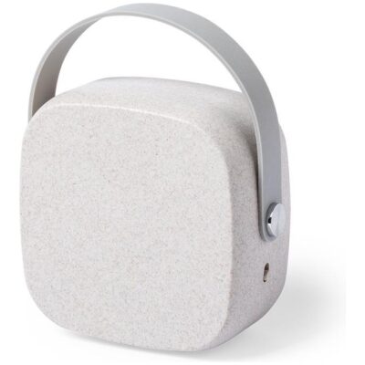 ALTAVOZ BLUETOOTH BAMBU Y CASCARA MAIZ - Imagen 3