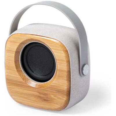 ALTAVOZ BLUETOOTH BAMBU Y CASCARA MAIZ