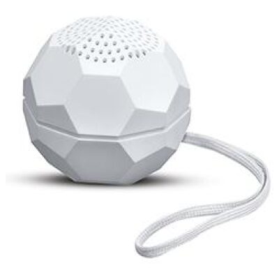 ALTAVOZ BLUETOOTH BOLA PRISMAS BLANCA