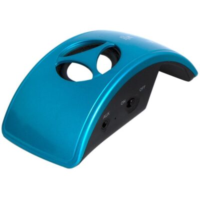ALTAVOZ+RADIO BICICLETA AZUL