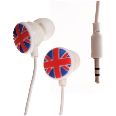 AURICULARES MOD. BANDERA INGLESA