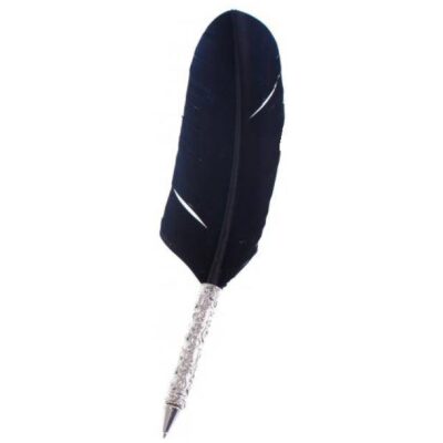BOLIGRAFO MOD. PLUMA AVE LABRADO O FLOR DE LIS - Imagen 2