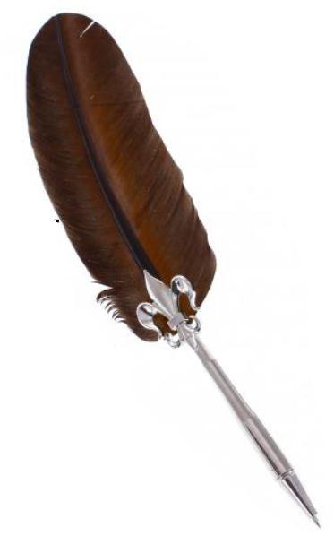 Boligrafo de pluma hotsell
