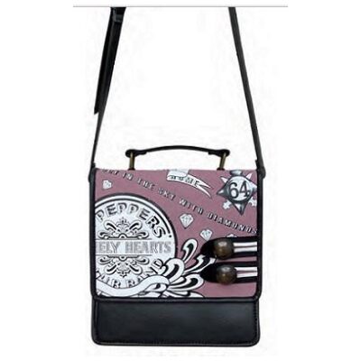 BOLSO BEATLES STG. PEPPERS ROSA