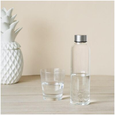 BOTELLA H20, BOROSILICATO 0,5 L. - Imagen 2