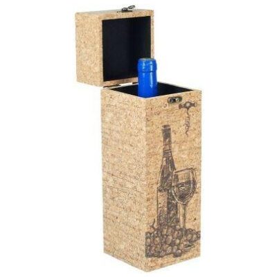 BOTELLERO CORCHO MOD. BOTELLA+COPA