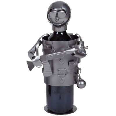 BOTELLERO METAL CAZADOR