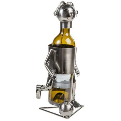 BOTELLERO METAL FUTBOLISTA