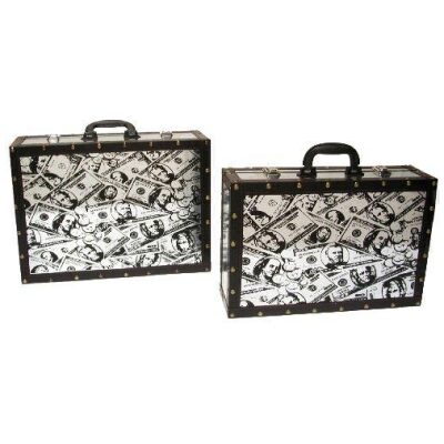 CAJA DECORADA DOLAR GRANDE