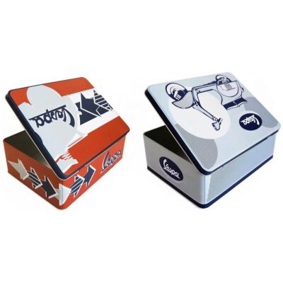 CAJA METAL VESPA HORIZONTAL SERVIZIO