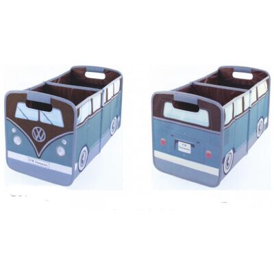 CAJA PLEGABLE VOLKSWAGEN AZUL