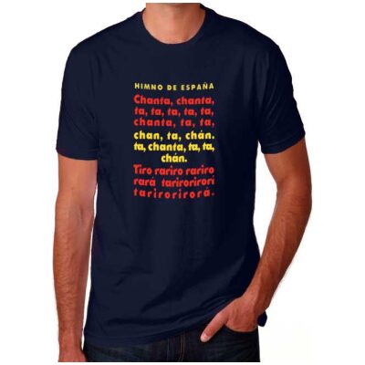 CAMISETA HIMNO ESPAÑOL