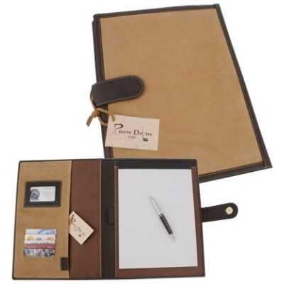 CARPETA P. DELONE PIEL-SERRAJE CAMEL