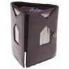 CARTERA TARJETERO VENTANA AMBORG NEGRO - Imagen 2