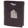 CARTERA TARJETERO VENTANA AMBORG NEGRO