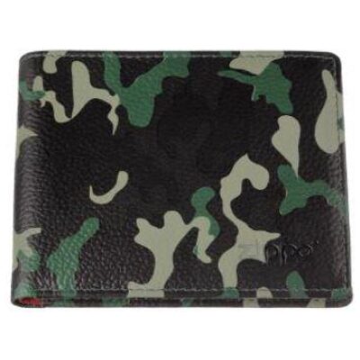 CARTERA TARJETERO ZIPPO CAMUFLAJE