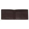 CARTERA TARJETERO ZIPPO MARRON PESPUNTES - Imagen 2