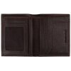 CARTERA ZIPPO VERTICAL MARRON PESPUNTES - Imagen 2