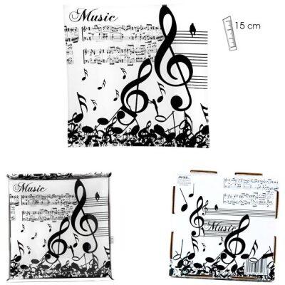 CENICERO NOTA MUSICAL CLASICA
