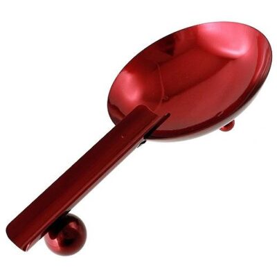 CENICERO PUROS METAL ROJO