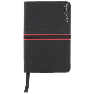 CUADERNO VOYAGE PIERR CARDIN 9,5x14 cm.
