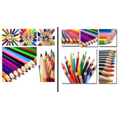 CUADRO 60X60 CONJUNTO 5 LIENZOS  (2 MOD.)