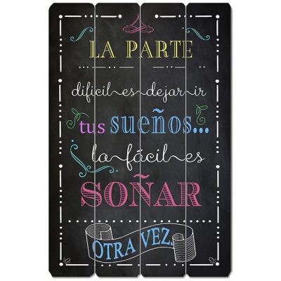 CUADRO TABLA 40X60 LA PARTE DIFICIL ES....