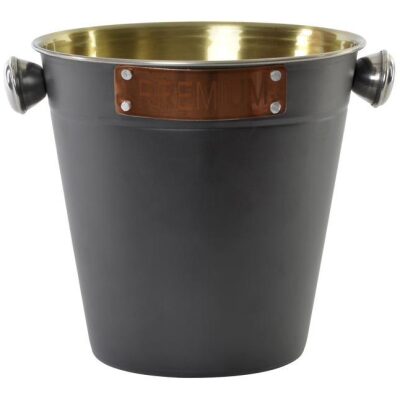 CUBITERA NEGRA-ORO PEQUEÑA