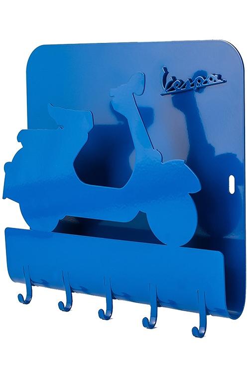 CUELGA-LLAVES PARED VESPA AZUL ORIGINAL - Heracles