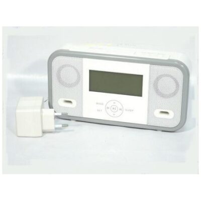 DESP. ALTAVOZ MP3 BLANCO RECTANGULAR