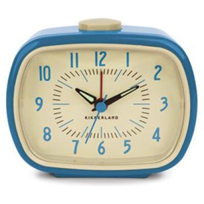 Reloj Decorativo De Mesa Retro Vintage Clásico Avioneta