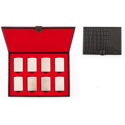 EXPOSITOR ZIPPO 8 ENCENDEDORES