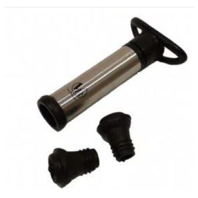 EXTRAEDOR DE AIRE METAL+2 TAPONES VIN BOUQUET
