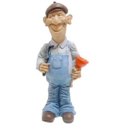 FIGURA PROFESION FONTANERO