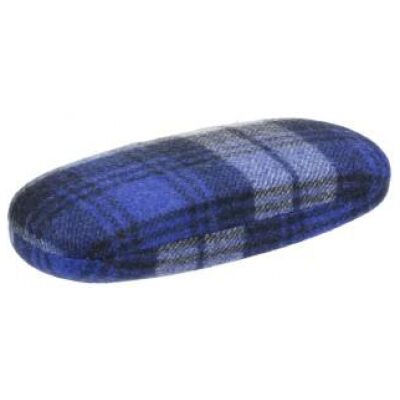FUNDA GAFAS TARTAN MARRON