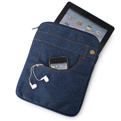 FUNDA IPAD JEANS