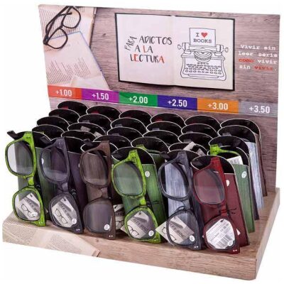 GAFAS GRADUADAS MONTURA MADERA