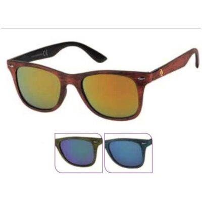 GAFAS H EFECTO MADERA COL. SURTIDOS