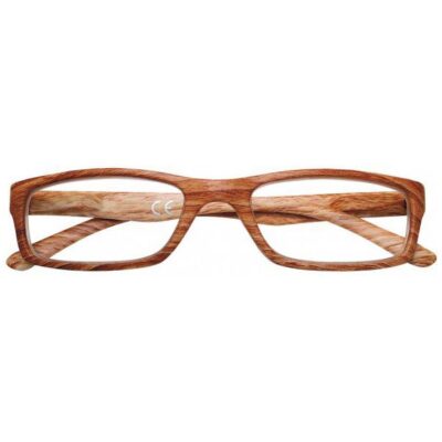 GAFAS PREBICIA 1  ZIPPO  MADERA CLARA