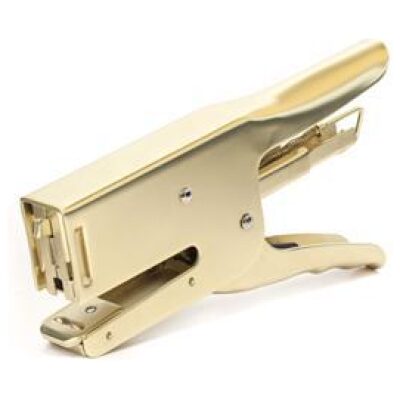GRAPADORA MANO METAL DORADO
