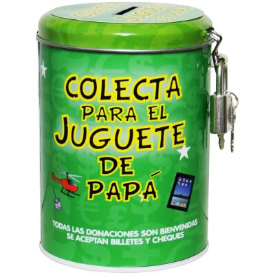 HUCHA COLECTA PAPA