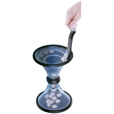 HUCHA VORTEX FORMA DIABOLO