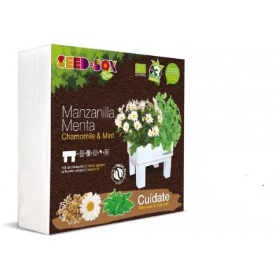 HUERTO URBANO MANZANILLA-MENTA