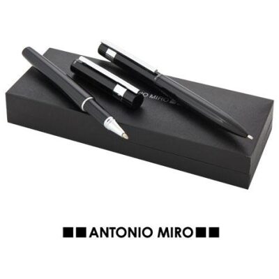 JGO. BOLIGRAFO+ROLLER CAPUCHA ANTONIO MIRO