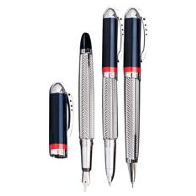 JGO. PLUMA+BOLIGRAFO+PORTAMINAS NAUTICO