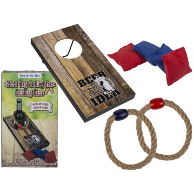 JUEGO ARGOLLAS CERVEZA